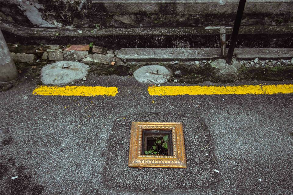 The pothole as painting