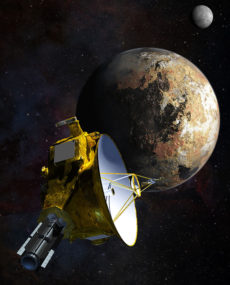 New Horizons and Pluto